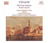 Die Vier Jahreszeiten/+ - Antonio Vivaldi Compact Disc