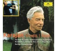 Vivaldi - Four Seasons/Brandenburg Concertos (Von Karajan, Bpo)