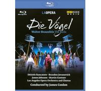 Die Vogel: Los Angeles Opera (Conlon) DVD (2010) James Conlon cert E NEW