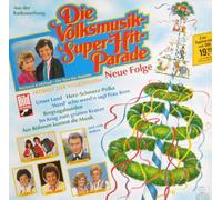 Die Volksmusik-Super-Hitparade - Neue Folge [Vinyl LP] [Schallplatte]