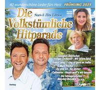 DIE VOLKSTÜMLICHE HITPARADE FRÜHLING 2023 2 CD NEW