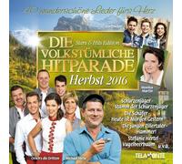 DIE VOLKSTÜMLICHE HITPARADE HERBST 2016 2 CD NEW
