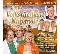 DIE VOLKSTÜMLICHE HITPARADE HERBST 2023 2 CD NEW