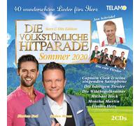 DIE VOLKSTÜMLICHE HITPARADE SOMMER 2020 - VARIOUS 2 CD NEW