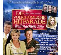 DIE VOLKSTÜMLICHE HITPARADE WEIHNACHTEN 2016 CD NEW