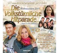 DIE VOLKSTÜMLICHE HITPARADE WEIHNACHTEN 2019 CD NEW