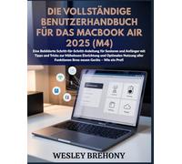 Die Vollständige Benutzerhandbuch für das MacBook Air 2025 (M4)