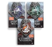 Die Vorgeschichte der Hexer-Saga Band 1-3 - Der letzte Wunsch, Zeit des Sturms & Das Schwert der Vorsehung - Bücherset von Andrzej Sapkowski mit exklusivem Lesezeichen - für Fantasy-Fans