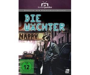 DIE WAECHTER-DIE KOMPLETTE SCI-FI-MINISERIE IN 6 - WIRTH,FRANZ PETER 2 DVD NEW