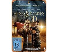 Die wahre Geschichte von Moses & Ramses Movie Poster Home Wall Art Decoration Retro Metal Tin Sign 8x12 inch