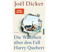 Die Wahrheit uber den Fall Harry Quebert: Roman | Krimi, Liebesgeschichte und Roman im Roman