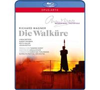 Die Walküre: Bayreuth Festival Orchestra (Thielemann) [Blu-ray] [Region Free] [2010]