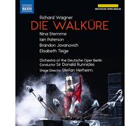 Nina Stemme; Elisabeth Teige; Brandon Jovanovich; Iain Paterson; Orchestra of the Deutsche Oper Berlin; Sir Donald Runnicles; Stefan Herheim - Richard Wagner: Die Walkure [Blu-ray] [Region Free]