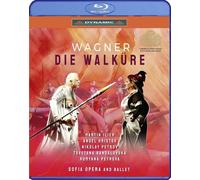 Wagner: Die Walkure – Martin Iliev, Angel Hristov, Nikolay Petrov, Pavel Baleff – Blu-ray (NTSC)