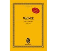 Die Walküre WWV 86 B Study score orchestra Wagner Der Ring des Nibelungen Ernst