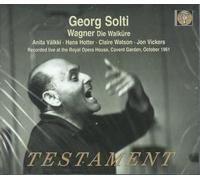 Georg Solti Wagner: Die Walküre (CD) Import
