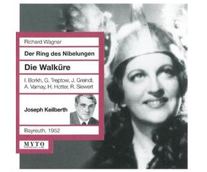 Die Walkure by Josef Keilberth & Treptow (2009-05-04)