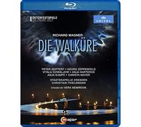 Wagner: Die Walküre [Peter Seiffert; Georg Zeppenfeld; Staatskapelle [DVD]