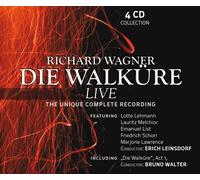 DIE WALKURE - WAGNER,R. MULTIPACK 4 CD NEW WAGNER,RICHARD