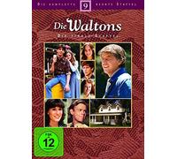 The Waltons Complete Season 9 Ninth - DVD Box Set - Region 2 - NEW SEALED