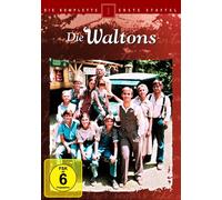 DIE WALTONS: STAFFEL 1 - RICHARD THOMAS,RALPH WAITE,MICHAEL LEARNED 6 DVD NEW