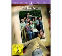 DIE WALTONS: STAFFEL 4 - RICHARD THOMAS,RALPH WAITE,MICHAEL LEARNED 7 DVD NEW