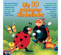 Die Warburger Märchenkinder Die 30 Schönsten Kinderlieder (CD)