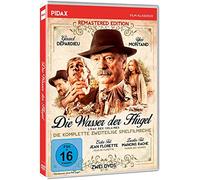 Die Wasser der Hügel (Jean Florette + Manons Rache) Remastered / Zweiteiliges Epos mit Yves Montand und Gérard Depardieu (Pidax Film-Klassiker)