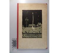 Die Weihnachtsgeschichte, ein Blockbuch in zehn Holzschnitten.
