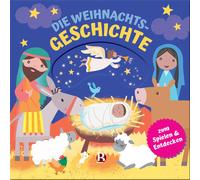 Die Weihnachtsgeschichte zum Spielen und Entdecken by Senior, Senior, New.