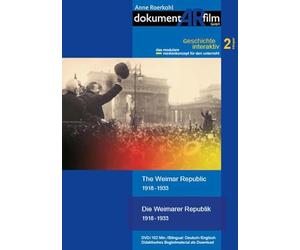 Die Weimarer Republik 1918-1933 / The Weimar Republic 1918-1933, 1 DVD
