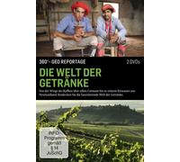 DIE WELT DER GETRÄNKE/360?-GEO REPORTAGE - VARIOUS 2 DVD NEW