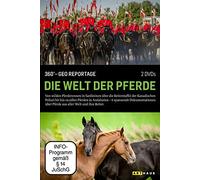 Die Welt der Pferde: 360° GEO Reportage [DVD]