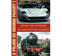 Die Welt des Automobils & Die Geschichte der Eisenbahn [DVD]