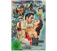Die Welt gehört ihm - Tyrone Power, Piper Laurie, Julie Adams, John McIntire - DVD - US Import