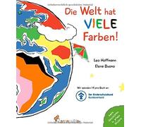 Die Welt hat viele Farben, Hoffmann, Buono 9783945677117 Fast Free Shipping.