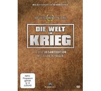 Die Welt im Krieg Box - Gesamtedition [12 DVDs] (DVD) Anthony Eden Albert Speer