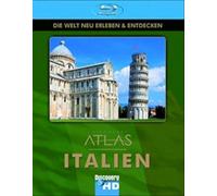 Die Welt neu erleben & entdecken - Italien (DVD) Discovery HD Atlas