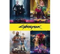 Die Welt von Cyberpunk 2077: Das Buch zum Game