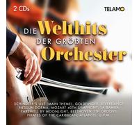 DIE WELTHITS DER GRÖßTEN ORCHESTER 2 CD NEW