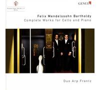 DIE WERKE F?R VIOLONCELLO UND KLAVIER