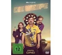 Die Wespe - Staffel 3 - Die kultige Dart-Comedy mit Florian Lukas (DVD)