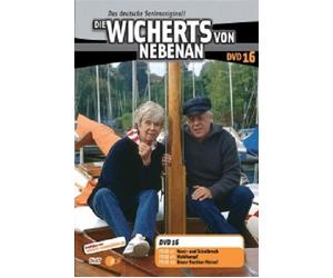 DIE WICHERTS VON NEBENAN "TEIL 16 FOLGEN 47-49" DVD NEW