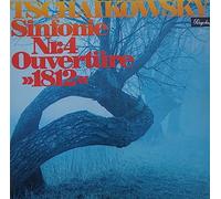 Die Wiener Symphoniker - TSCHAIKOWSKY - SINFONIE NR.4 OUVERTÜRE 1812 - VINYL