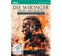 DIE WIKINGER - FAKTEN UND LEGENDEN - FREESTON,JEREMY 2 DVD NEW