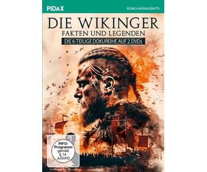 DIE WIKINGER - FAKTEN UND LEGENDEN - FREESTON,JEREMY 2 DVD NEW