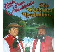 Die Wildecker Herzbuben - Die Wildecker Herzbuben - Hallo Frau Nachbarin - Hansa - 113 233