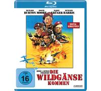 Die Wildgänse kommen - Remastered [Blu-ray] [Import allemand]