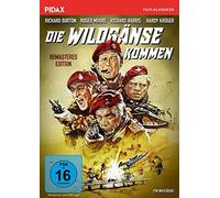 Die Wildgänse kommen - Remastered Edition. DVD