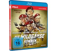 Die Wildgänse kommen - Remastered Edition (The Wild Geese) / Spektakuläre Söldner Action Film mit Richard Burton und Roger Moore in brillanter Bildqualität